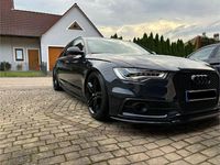 Gebraucht Audi A6 Ambiente 313 PS (230 kW) 2013 Blau Kombi