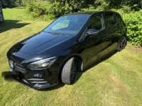 Gebraucht Mercedes B180 136 PS (100 kW) 2020 Schwarz Kleinwagen