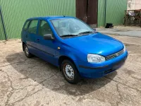 Gebraucht Lada Kalina 90 PS (66 kW) 2009 Blau Kleinwagen