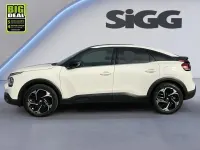 Gebraucht Citroën C4 Shine 131 PS (96 kW) 2022 Lack weiss banquise/typ aussenverkleidun Limousine
