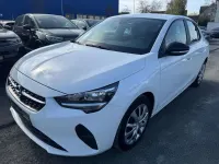 Gebraucht Opel Corsa Edition 101 PS (74 kW) 2023 Jade weiss/arktis weiss Kleinwagen