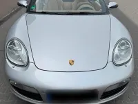 Brugt Porsche Boxster 240 HK (176 kW) 2005 Sølv Cabriolet