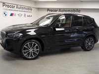 Gebraucht BMW X3 M Sport 286 PS (210 kW) 2022 Schwarz SUV