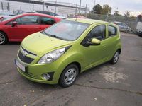 Gebraucht Chevrolet Spark LS 68 PS (50 kW) 2010 Grün Kleinwagen