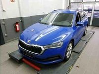 Gebraucht Skoda Octavia Ambition 204 PS (150 kW) 2022 Blau Limousine