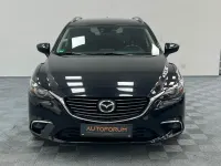 Używany Mazda 6 Exclusive-Line 150 KM (110 kW) 2015 Czarny Kombi