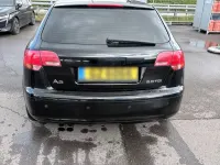Gebraucht Audi A3 170 PS (125 kW) 2007 Schwarz Kleinwagen