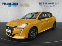 Gebraucht Peugeot 208 Active 101 PS (74 kW) 2023 Gelb Kleinwagen
