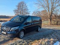Gebraucht Mercedes V250 Avantgarde 190 PS (139 kW) 2019 Blau Van / Kleinbus