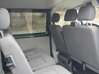 gebraucht VW T5 Kombi mit AHK, Navi, 9 Sitzer, Klima
