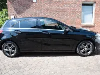 Gebraucht Mercedes A180 109 PS (80 kW) 2014 Schwarz Kleinwagen
