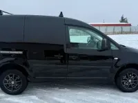 Gebraucht VW Caddy 75 PS (55 kW) 2013 Schwarz Van / Kleinbus