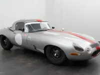 Gebraucht Jaguar E-Type 360 PS (264 kW) 1962 Silber Cabrio