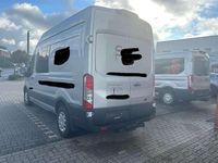 Gebraucht Ford Transit Limited 170 PS (125 kW) 2023 Polarsilber metallic Van / Kleinbus