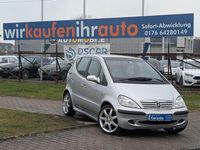 Gebraucht Mercedes A210 AMG 140 PS (102 kW) 2003 Silber Van / Kleinbus