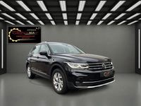 Gebraucht VW Tiguan Elegance 200 PS (147 kW) 2022 Schwarz SUV