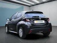 Gebraucht Toyota Yaris 92 PS (67 kW) 2023 Schwarz Kleinwagen