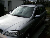 Gebraucht Opel Astra 100 PS (73 kW) 2004 Silber Kombi