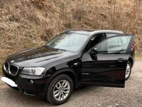 Gebraucht BMW X3 184 PS (135 kW) 2012 Schwarz SUV