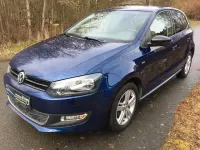 Gebraucht VW Polo Match 60 PS (44 kW) 2012 Blau Kleinwagen