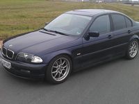 Gebraucht BMW 316 105 PS (77 kW) 1998 Blau Limousine