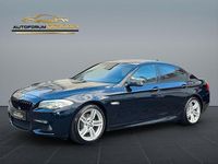 Używany BMW 520 Performance 184 KM (135 kW) 2012 Czarny Sedan/Limuzyna