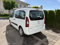 Gebraucht Citroën Berlingo 99 PS (72 kW) 2015 Weiß Van / Kleinbus