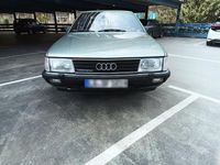 Gebraucht Audi 100 100 PS (73 kW) 1986 Grün Limousine