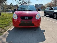 Gebraucht Kia Picanto 65 PS (47 kW) 2010 Rot Kleinwagen