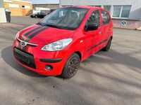 Gebraucht Hyundai i10 77 PS (56 kW) 2008 Rot Kleinwagen