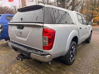 Gebraucht Nissan Navara Acenta 190 PS (139 kW) 2022 Silber Pickup
