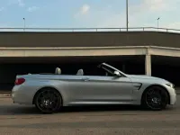 Gebraucht BMW M4 Cabriolet Sport Line 450 PS (330 kW) 2018 Silber Cabrio