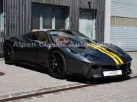 Gebraucht Ferrari 458 570 PS (419 kW) 2012 Nero daytona Cabrio