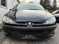 Gebraucht Peugeot 206 60 PS (44 kW) 2004 Schwarz Kleinwagen