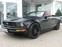 Gebraucht Ford Mustang 205 PS (150 kW) 2006 Schwarz Cabrio