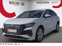 Gebraucht Audi Q4 Sportback e-tron S-Line 125 kW (170 PS) 2022 Gletscherweiss metallic SUV