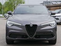 gebraucht Alfa Romeo Stelvio Veloce 2.2 Diesel Q4 Leder, AHK abn.