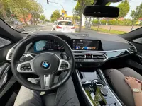 Gebraucht BMW X6 M50 530 PS (389 kW) 2021 Schwarz SUV