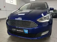 Gebraucht Ford C-MAX Titanium 125 PS (91 kW) 2016 Blau Van / Kleinbus