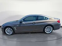 Gebraucht BMW 420 Luxury Line 184 PS (135 kW) 2018 Champagner quarz metallic Coupé