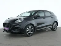 Gebraucht Ford Puma ST-Line X 125 PS (91 kW) 2022 Obsidian schwarz SUV