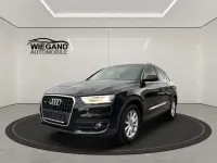 Gebraucht Audi Q3 Sport 177 PS (130 kW) 2012 Schwarz SUV