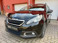 Gebraucht Peugeot 2008 Active 82 PS (60 kW) 2016 Schwarz SUV