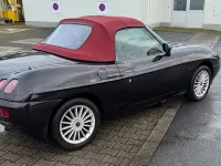 Gebraucht Fiat Barchetta 131 PS (96 kW) 1999 Schwarz Cabrio