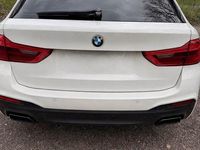 Gebraucht BMW M550 Shadowline 400 PS (294 kW) 2018 Weiß Limousine