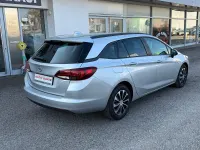 Gebraucht Opel Astra Edition 136 PS (100 kW) 2019 Silber Kombi
