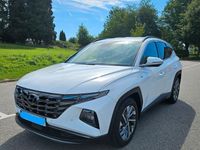Gebraucht Hyundai Tucson Trend 136 PS (100 kW) 2023 Weiß SUV