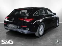 Gebraucht Mercedes CLA220 190 PS (139 kW) 2022 Schwarz Limousine