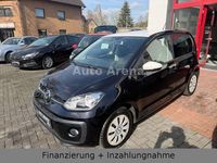 Gebraucht VW up! move up! 60 PS (44 kW) 2019 Schwarz Kleinwagen