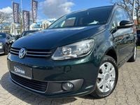 Gebraucht VW Touran Match 150 PS (110 kW) 2012 Grün Van / Kleinbus